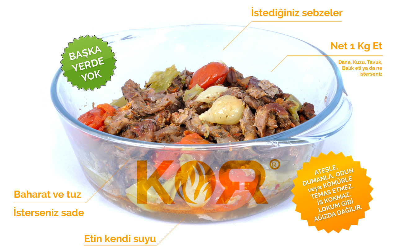 1 Kg et 4 ila 6 kişiyi rahatlıkla doyurabilir.